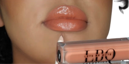 LETS BE QUTE LIP GLOSS (gloss and liner sold separately)