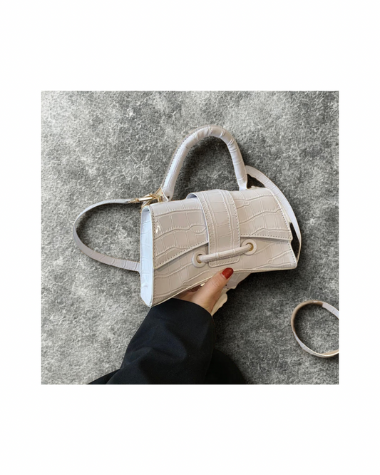 TIMES UP HOURGLASS BAG