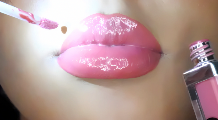LETS BE QUTE LIP GLOSS (gloss and liner sold separately)