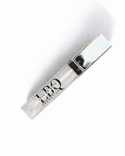 LETS BE QUTE LIP GLOSS (gloss and liner sold separately)