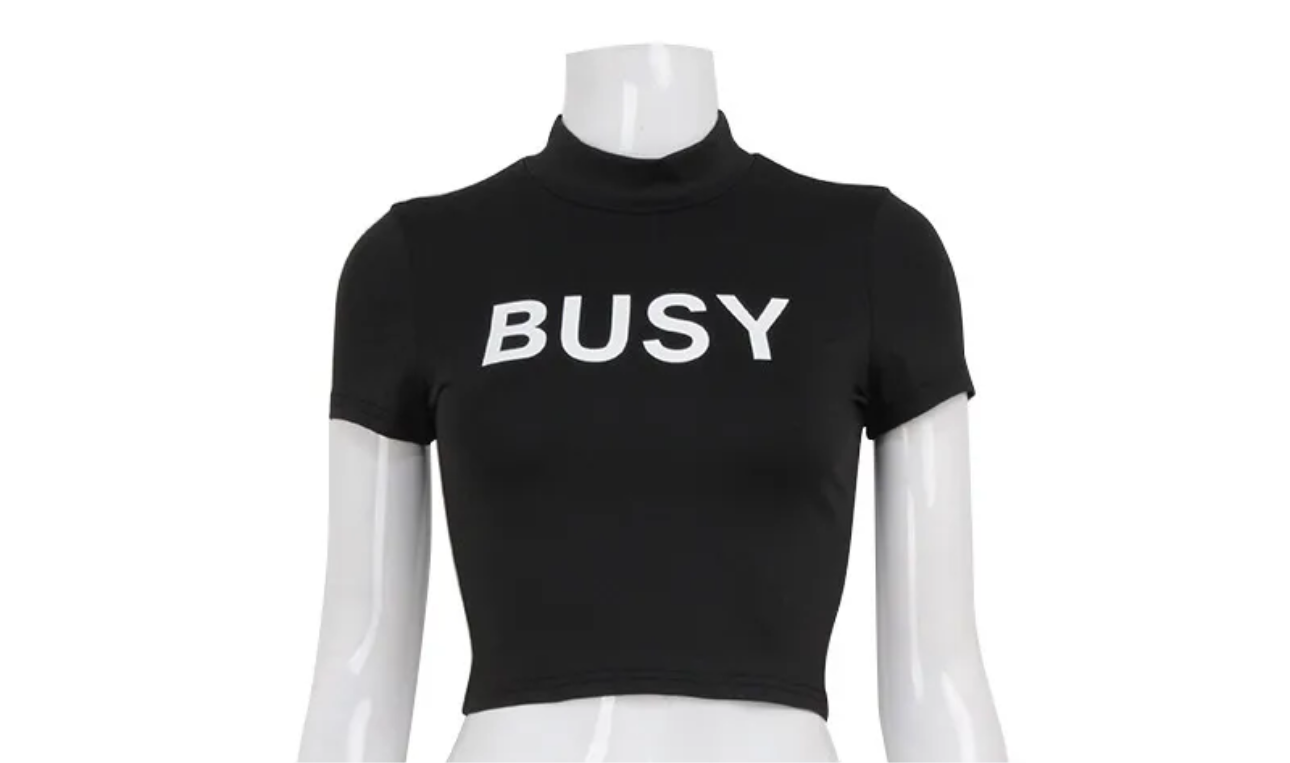 BUSY  ACTIVEWEAR TOP