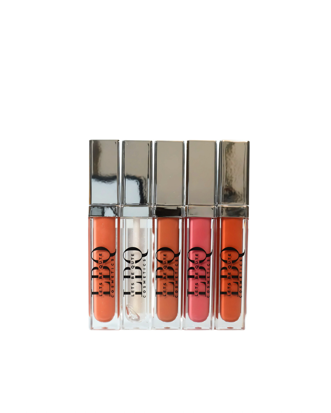 LETS BE QUTE LIP GLOSS (gloss and liner sold separately)